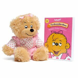 Berenstain Bears 50th Anniversary Golden Gift Set DVD + Plush SEALED